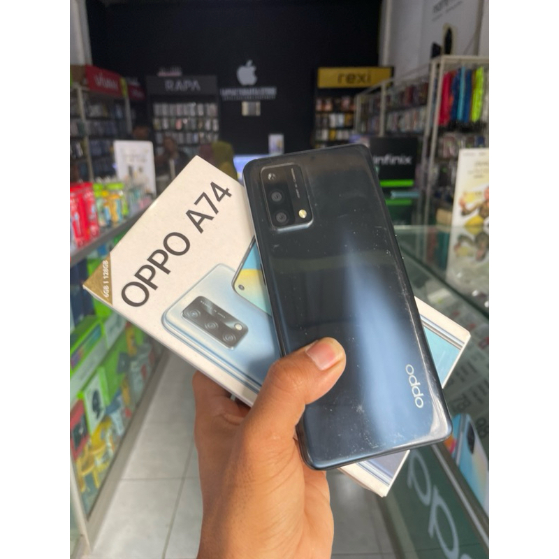 Oppo A74 6/128GB SECOND