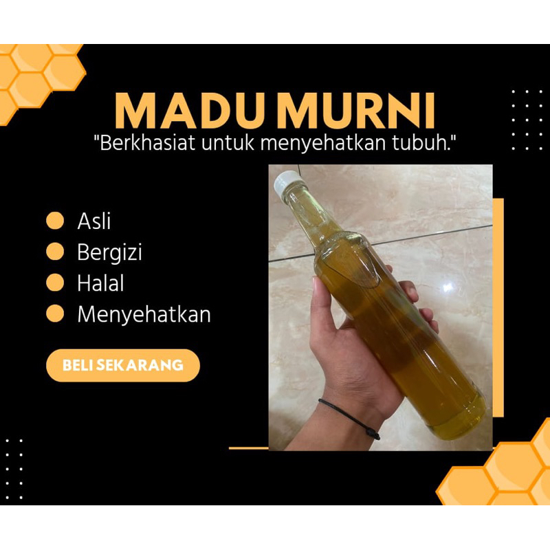 

Madu Murni Berkhasiat Murah Berkhualitas