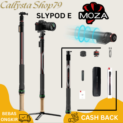 MOZA SLYPOD,SLYPOD E ,SLYPOD PRO MOTORIZED MONOPOD