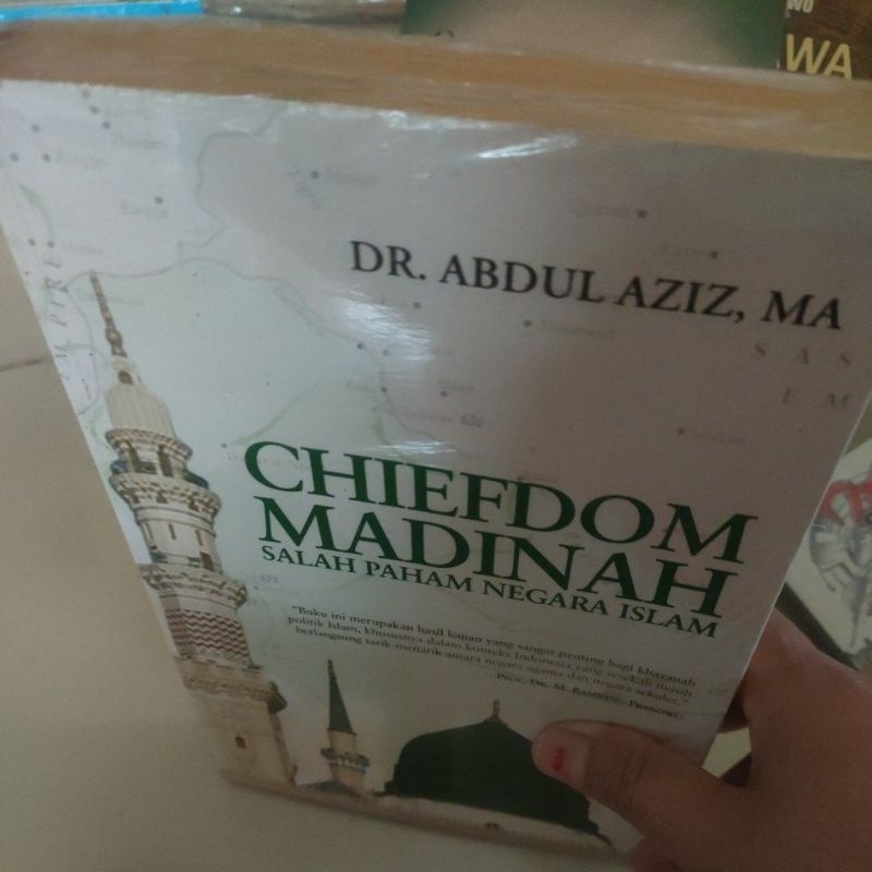 CHIEFDHOM MADINAH SALAH PAHAM NEGARA ISLAM