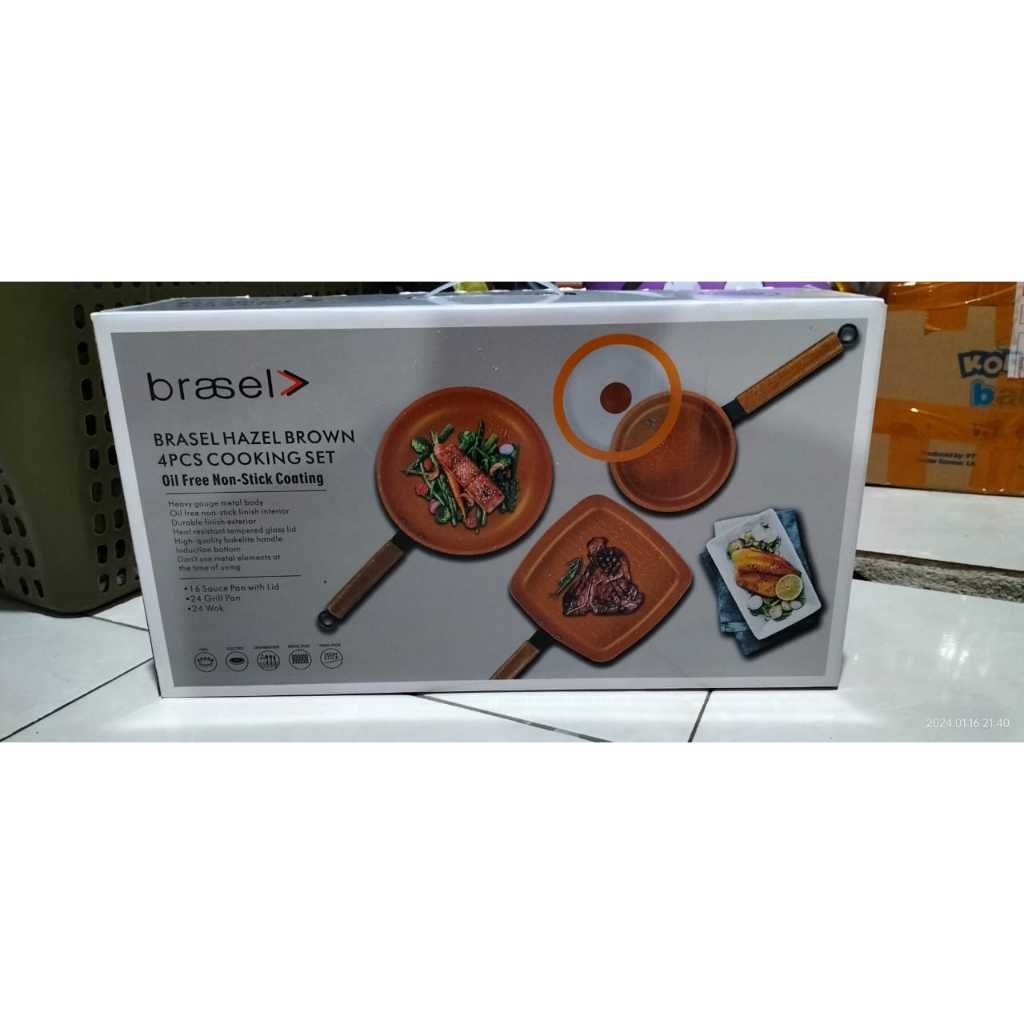 BRASEL HAZEL BROWN SET PANCI