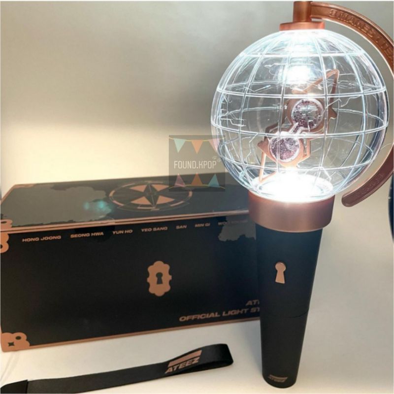 Lightstick ATEEZ Lightiny Ver 1 OFFICIAL