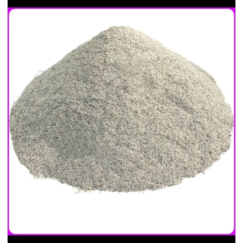 50 kg ABU GOSOK SEKAM PADI MURAH