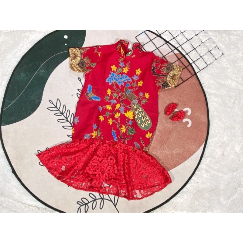 DRESS CHEONGSAM | DRESS SINCIA | COUPLE IMLEK | BAJU IMLEK | COUPLE CHEONGSAM | BAJU SINCIA | XINCIA