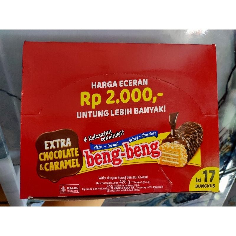 

[PROMO!!] NEW BENG-BENG 1 PAK ISI 17 PCS X 25 GR