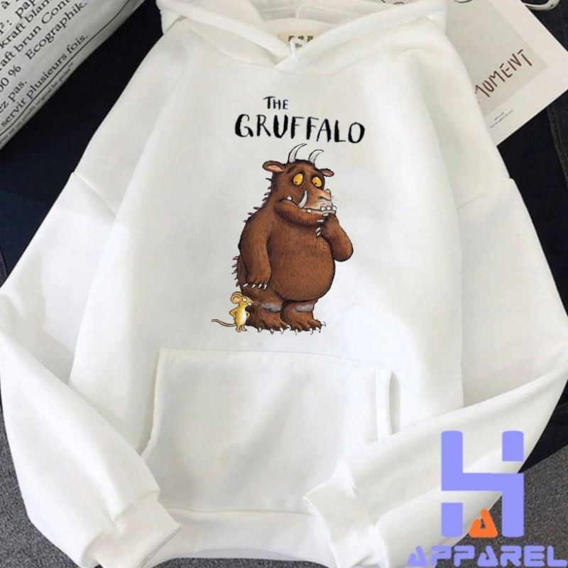 JAKET HOODIE ANAK THE GRUFFALO