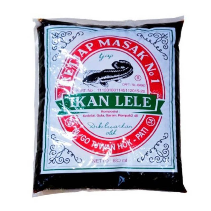 

Kecap manis ikan lele 680ml / kecap cap lele 680ml / kecap manis ikan lele 1kg / kecap cap lele 1kg