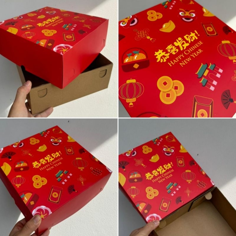 

Dus Imlek uk. 25x25x10 cm " CNY II " ( 1 pack isi 5 pcs & Tag )