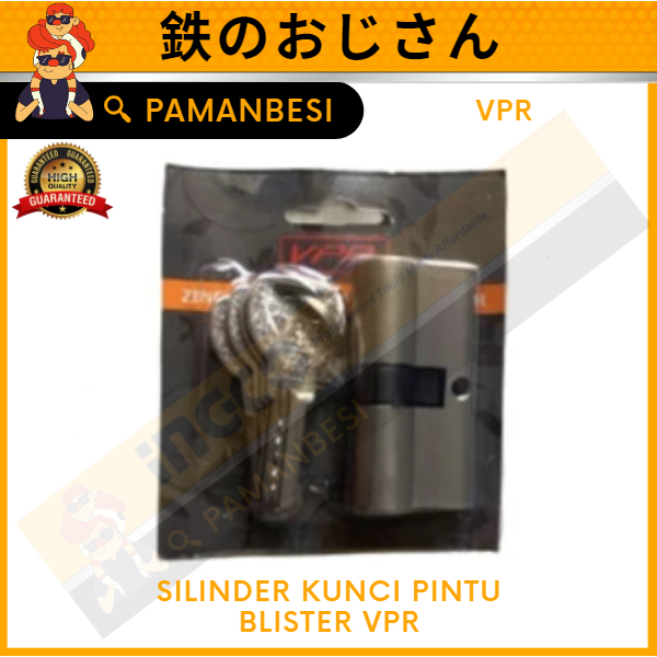 Kunci Silinder Pintu VPR 60mm
