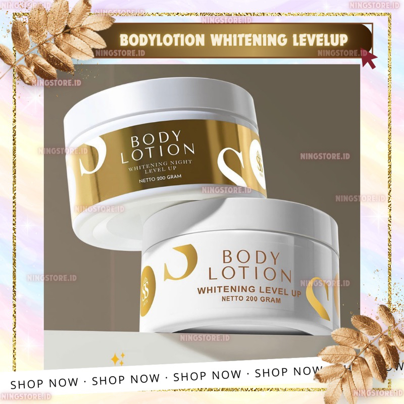 LEVEL UP BEAUTE SSSKIN SHELLASAUKIA || BODY LOTION
