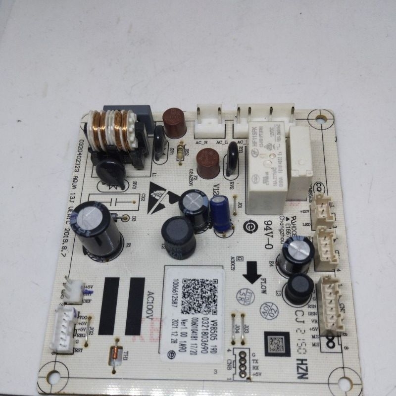 Modul kulkas Haier Sanyo aqua  ELEKTORNIK KULKAS 2PINTU