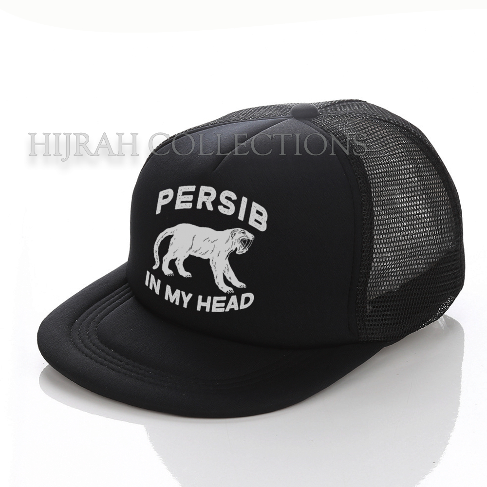 PERSIB IN MY HEAD Topi berstandar distro topi casual ultras viking bobotoh bisa bayar ditempat