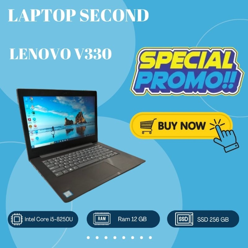 Laptop Lenovo V330 Ram 12 GB