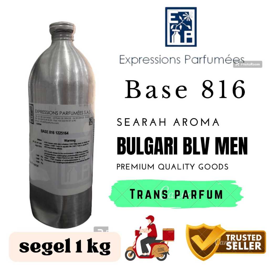1 KG BASE 816 BY EXPRESSION SEARAH BULG BLV/ BULG BLUE BIBIT ORI KEMASAN SEGEL