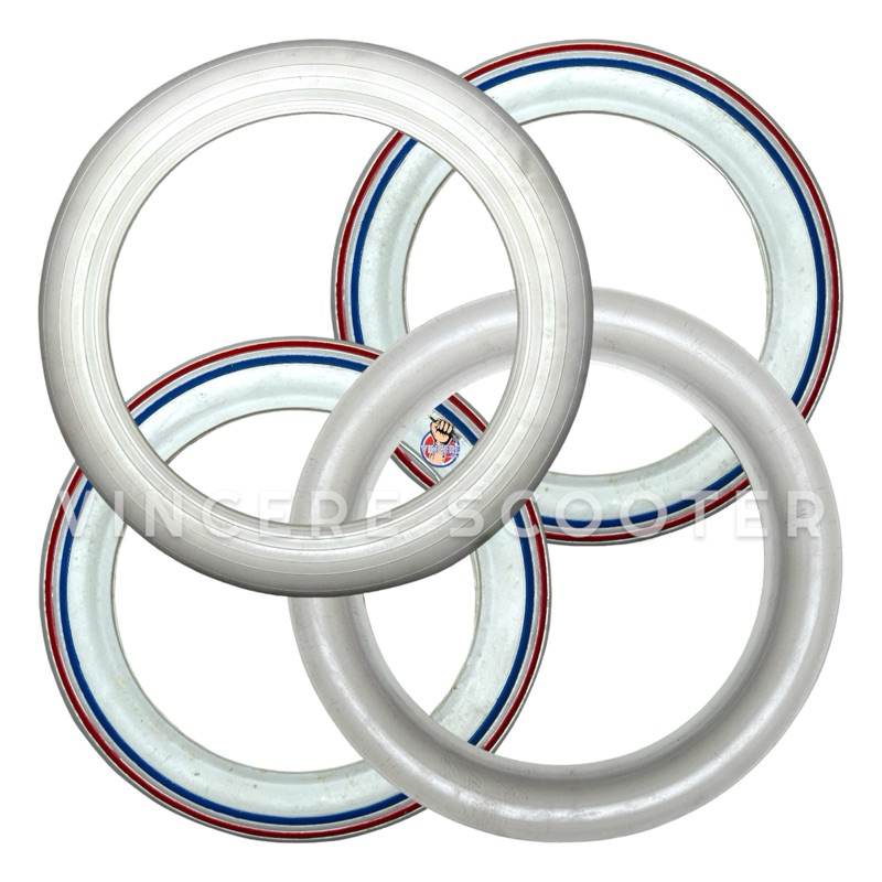 Lis Ban Whitewall Putih Ban Ring 8 10 Vespa Super Sprint VBB VNB PX Excel PTS