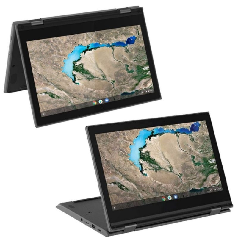 Laptop Lenovo Chromebook 300E AMD A4 4GB 32GB TouchScreen Laptop 2in1 nblc2