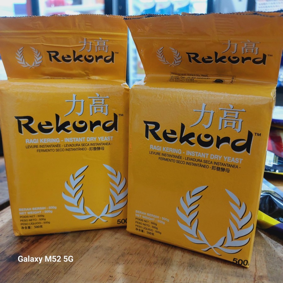 

REKORD RAGI INSTANT 500 GR