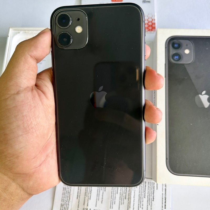 iPhone 11 64gb iBox garansi aktif second ibox original