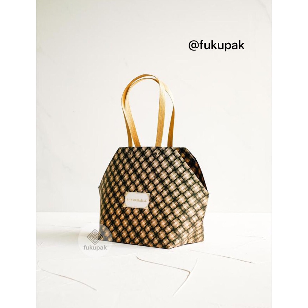 

Tas Hamper Eid Mubarak (10pcs) kotak box idul fitri goodie bag lebaran