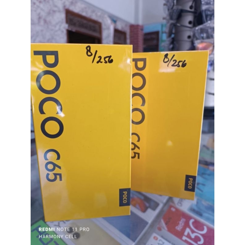 Poco C65 ram 8/256