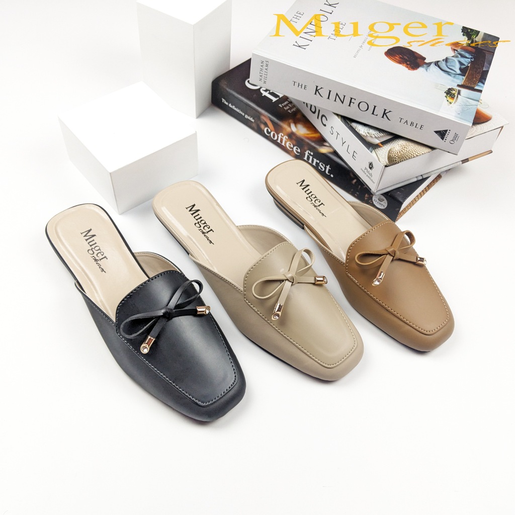 KIARA Sepatu WAnita, Sepatu Heels/ Hak Tahu 2cm Muger Shoes