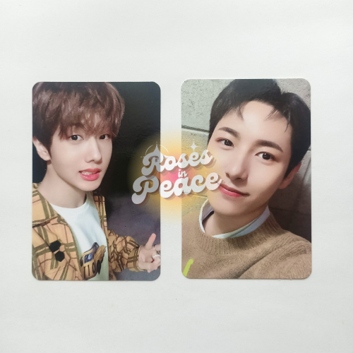 (READY STOCK) Trading Card TDS 2 Jisung Renjun Selca Konsep