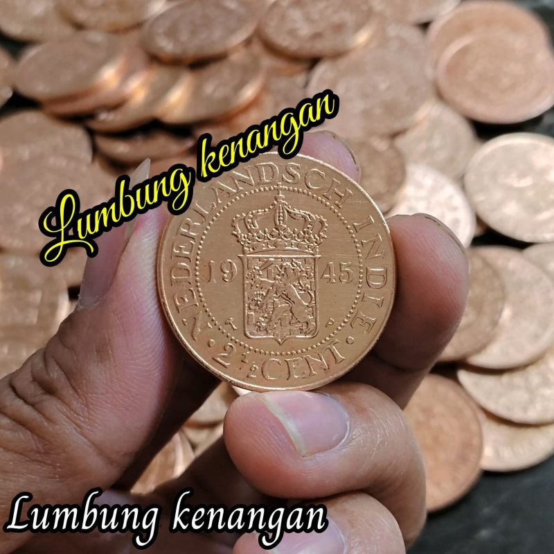 Koin kerokan atau Benggol kondisi kinclong sudah dibersihkan