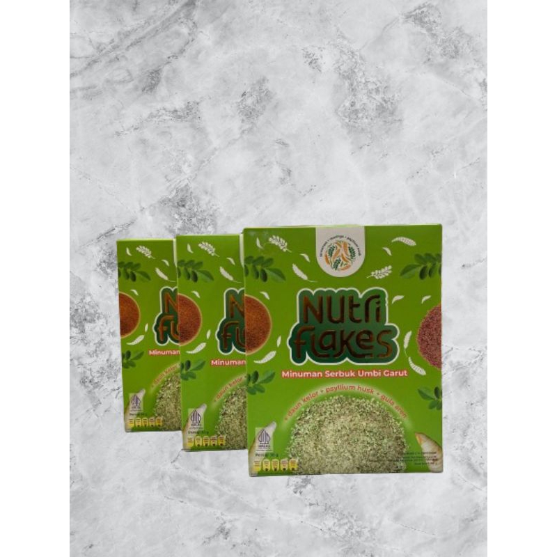 

Nutriflakes sereal umbi garut asam lambung-ampuh mengatasi asam lambung gerd, maag 1 box