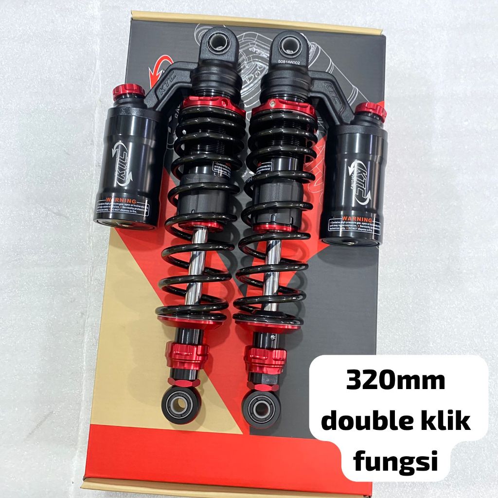 Shock Sok Belakang KTC extreme Original 280mm 340mm 320mm tabung atas click fungsi