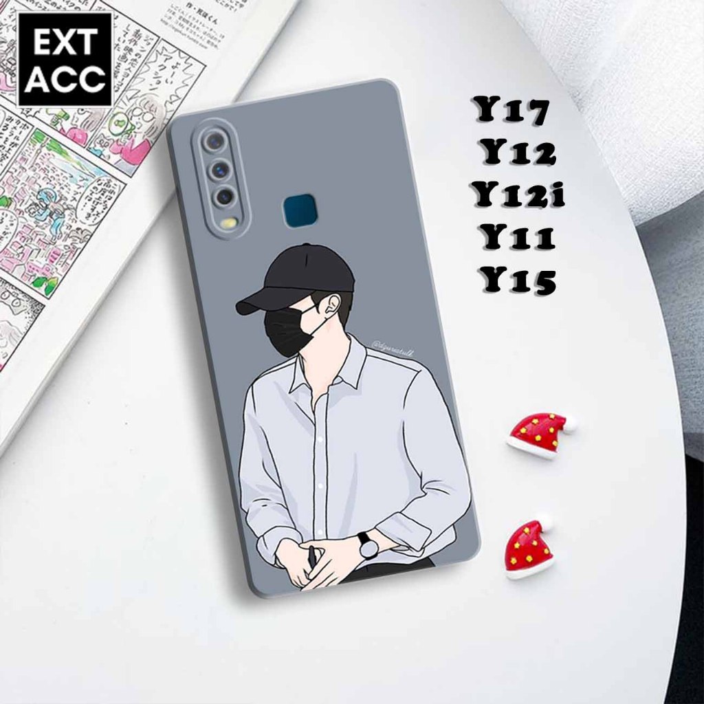 Case Hp - Vivo Y17/Y12i/Y12/Y15/Y11  -  Casing Hp  Vivo Y17/Y12i/Y12/Y15/Y11 - External_Acc  - Motif