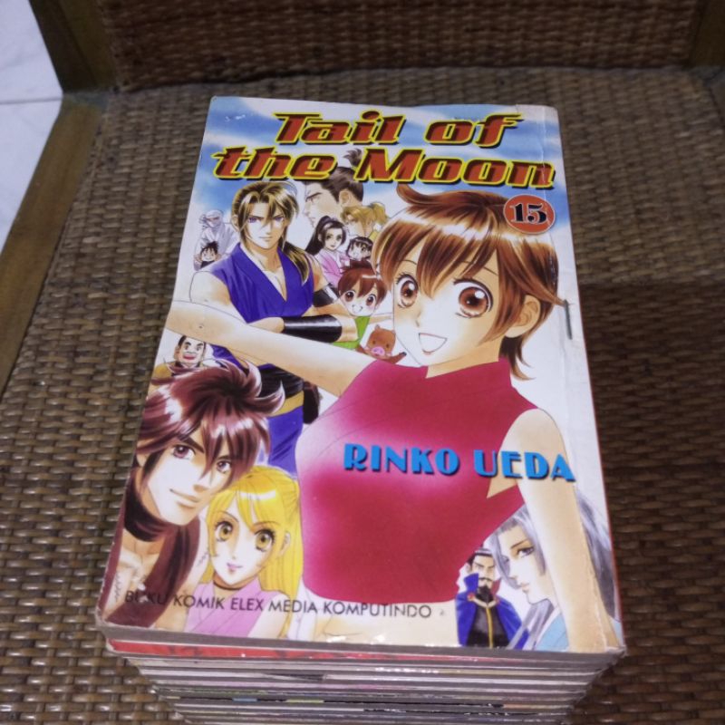 KomikTail of The Moon 1-15