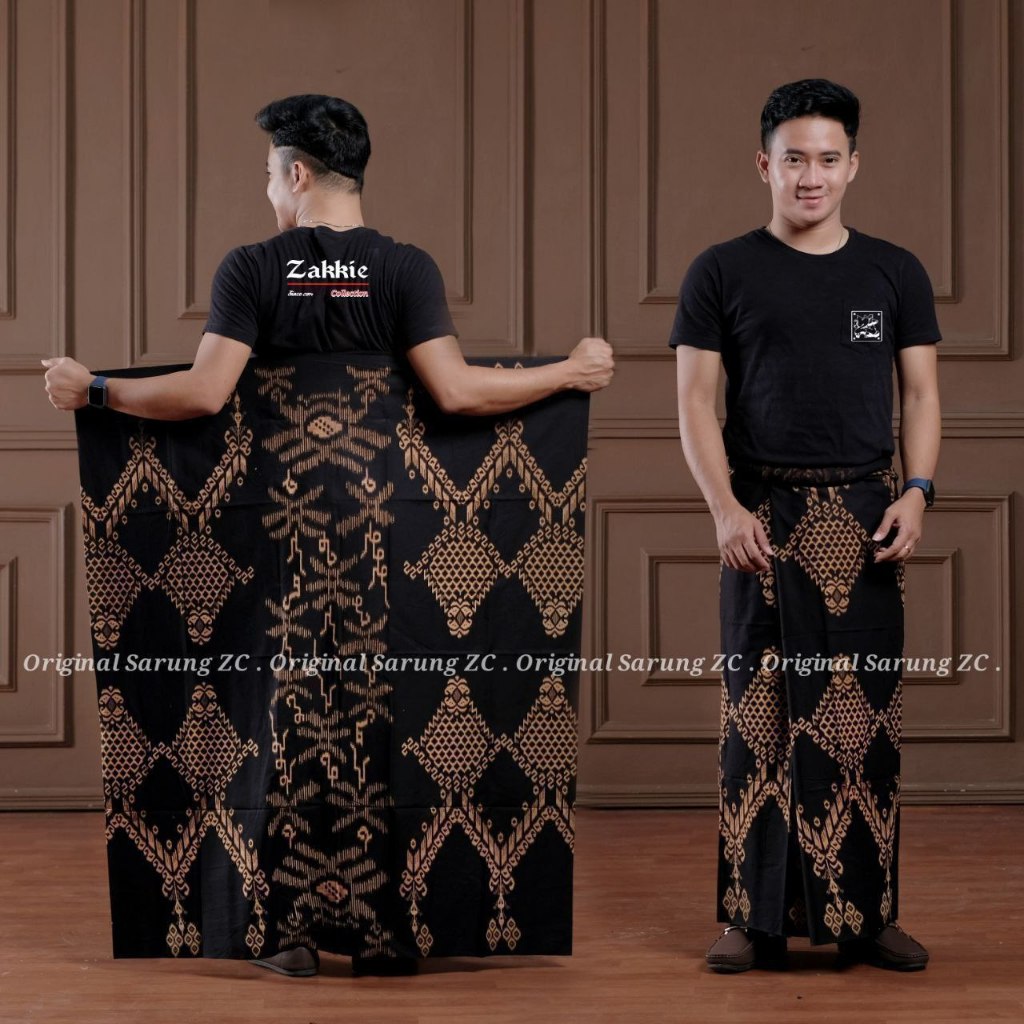 Sarung Batik Pekalongan Motif Jaguar Sarung Batik Pria Sarung Motif Batik