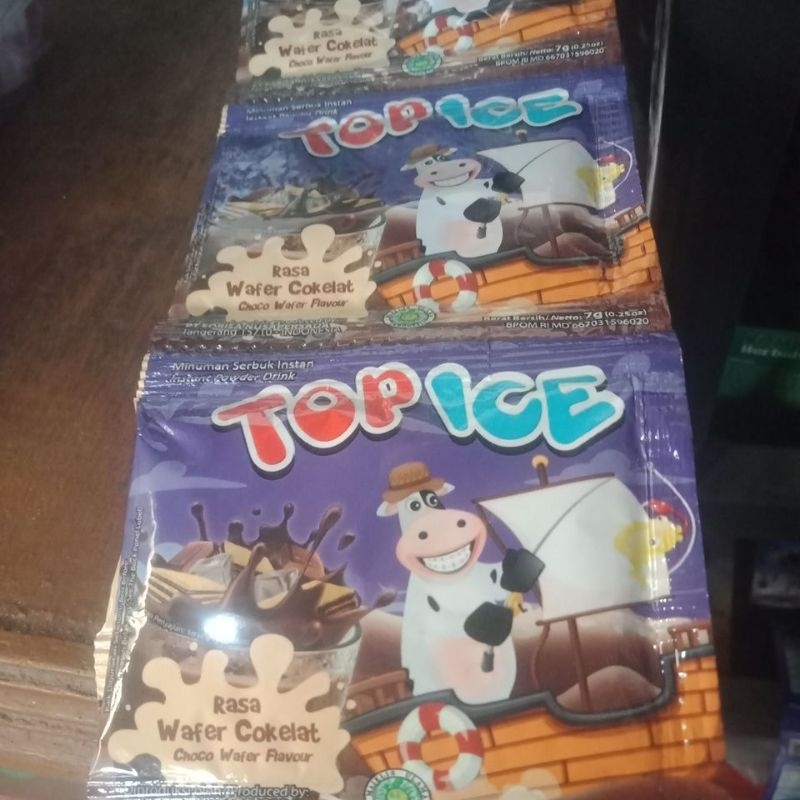 

top ice wafer coklat rentengan
