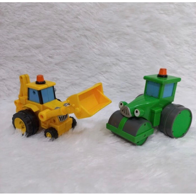 Bob the Builder scoop and Roley playskool
