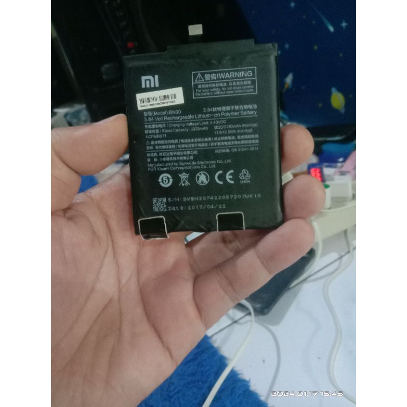 batrei xiaomi redmi 4a bn30