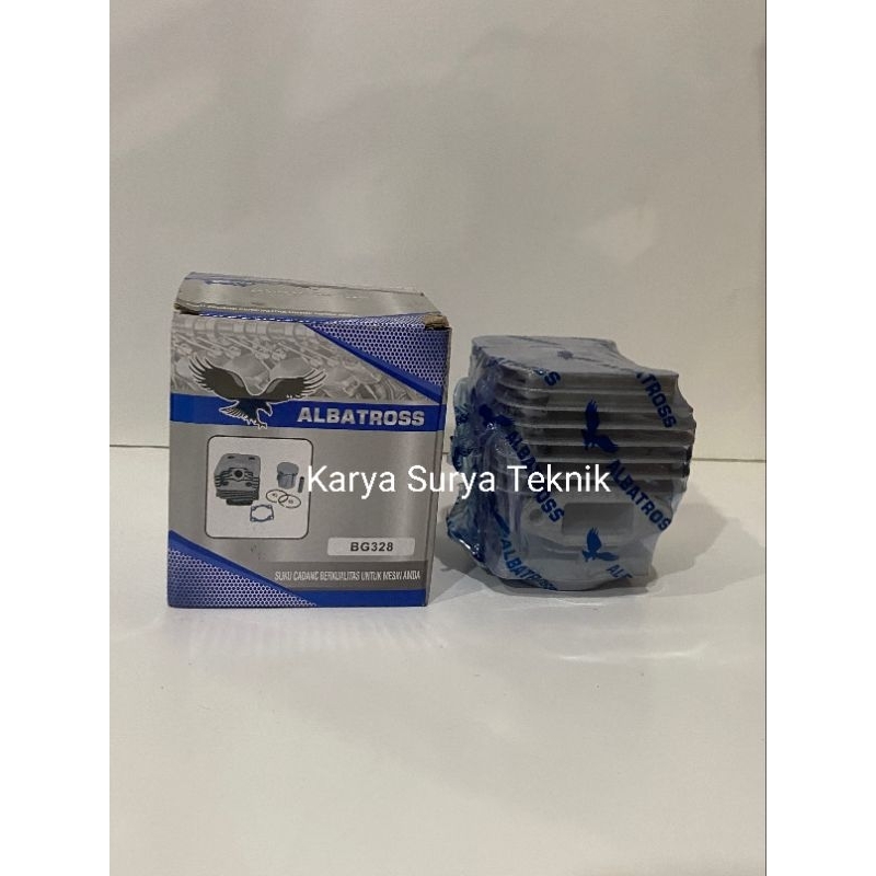 Cylinder Blok Mesin Potong Rumput Albatross 328