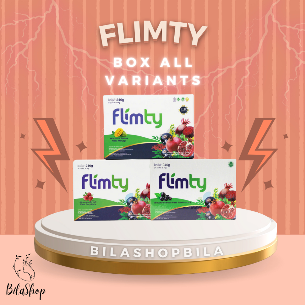 

FLIMTY FIBER ORIGINAL 1 BOX 16 SACHET