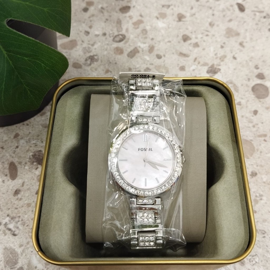 BQ3182 Karli Three-Hand Stainless Steel Watch