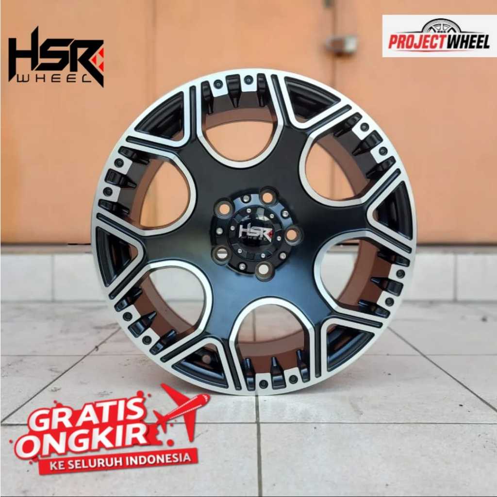 Velg Pelek Racing Mobil Rush Terios Ring 16 Hsr Oksibil Ring 16 Lobang 5x114,3 Et 40