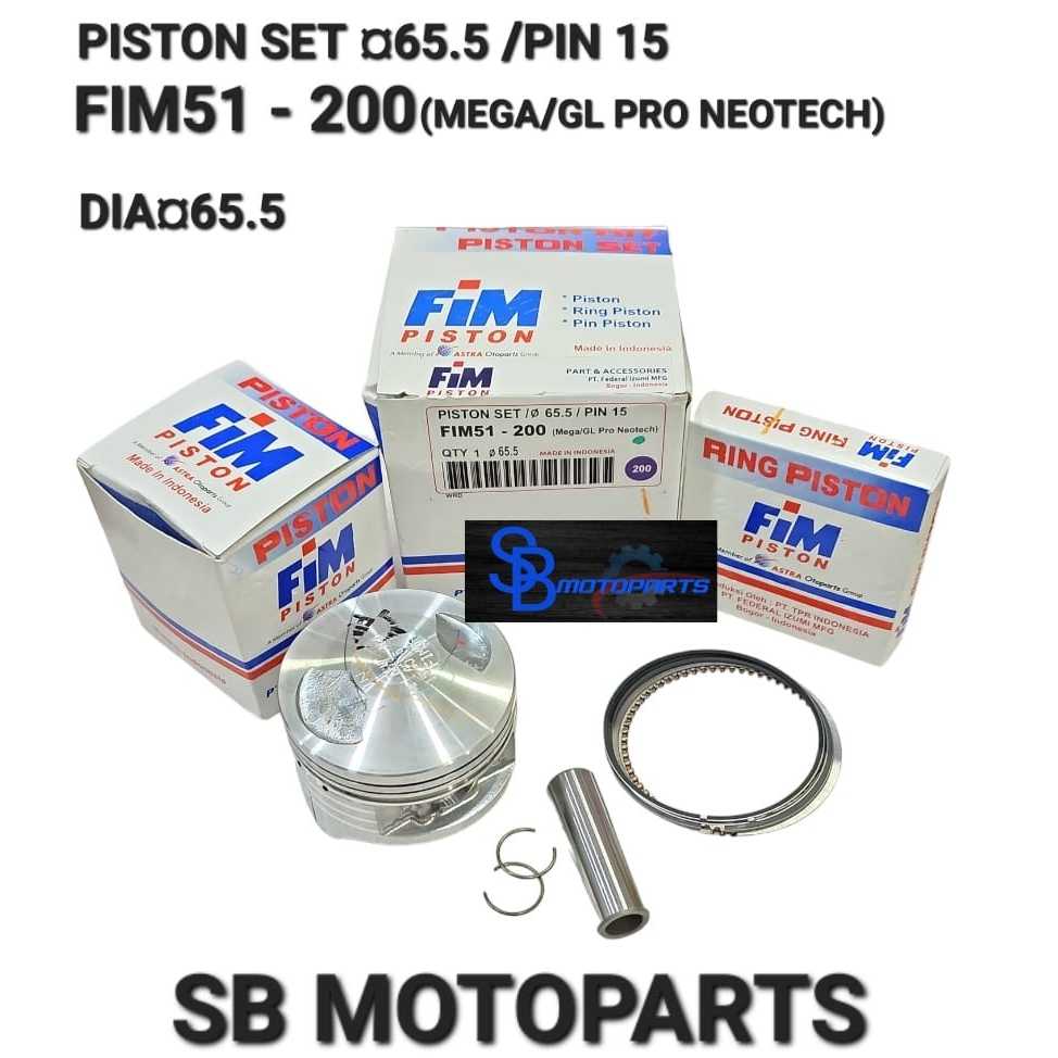 PISTON KIT FIM OS 50 100 150 200 MEGA PRO GL PRO NEOTECH MEGA PRO PRIMUS BEST QUALITY ORIGINAL PISTO