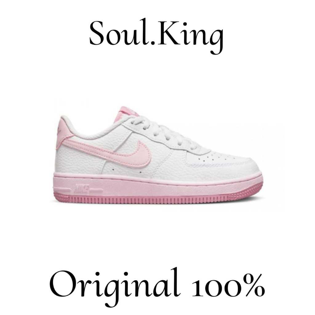 Nike Air Force 1 White Pink Foam