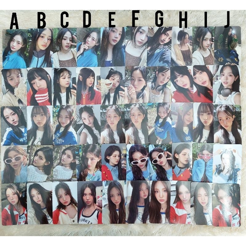 NEWJEANS SEASON GREETING 2024 SG 24 DANIELLE HYEIN HAERIN MINJI HANNI PHOTOCARD PC