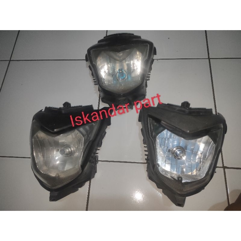 headlamp reflektor batok lampu Honda old CB150R StreetFire Original