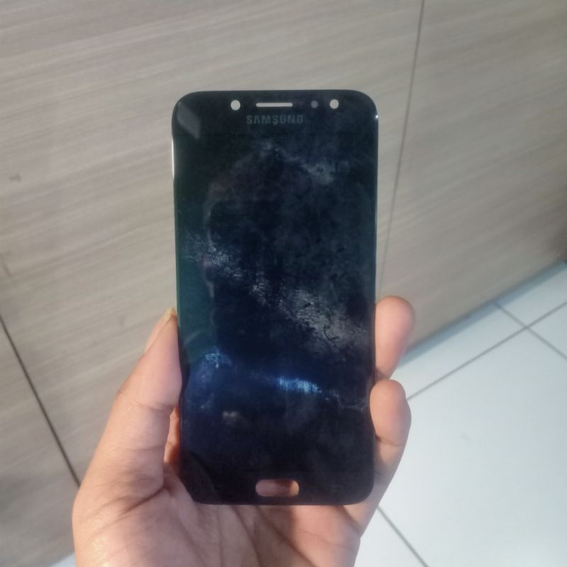 lcd ori copotan samsung j7 pro minus layar sentuh tidak bisa