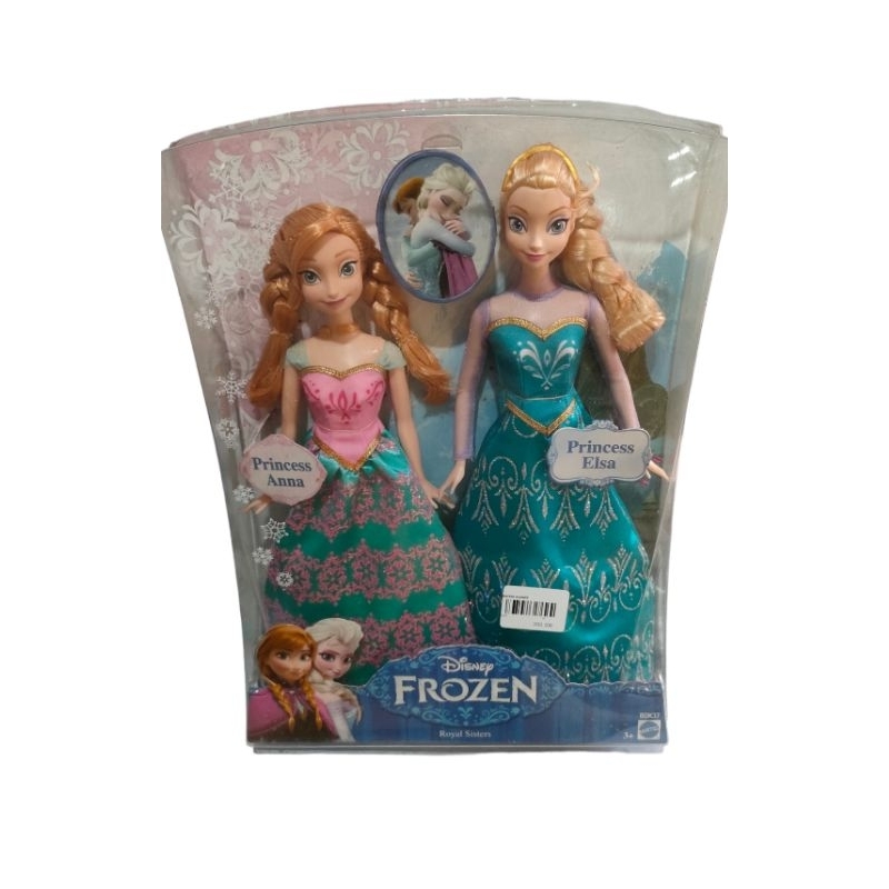 Barbie Disney Frozen ORI Mattel-Mainan anak perempuan