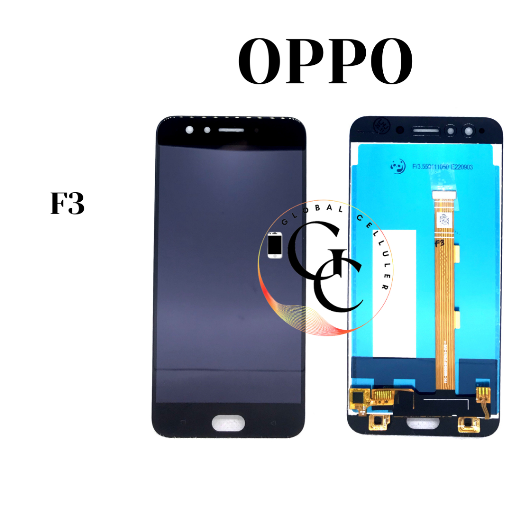 Lcd Oppo F3 Original (Lcd Touchscreen)
