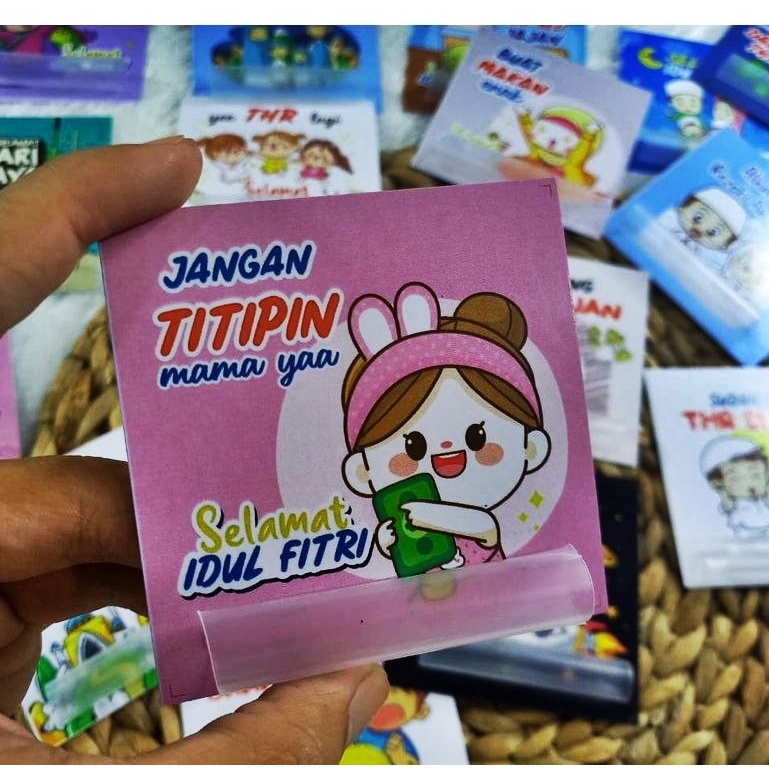 

AMPLOP SEDOTAN " " " bijian " " " VIRAL amplop angpau unik lebaran imlek natal thr parcel lebaran ramadhan bisa cod seluruh wilayah minimal order 15 biji yaa