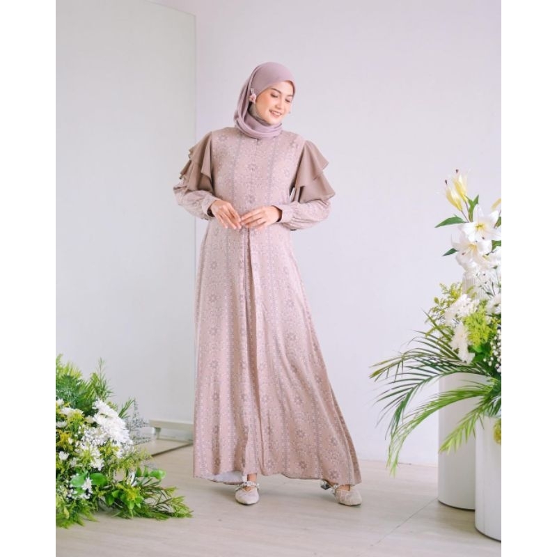 preloved callanda hijab dress