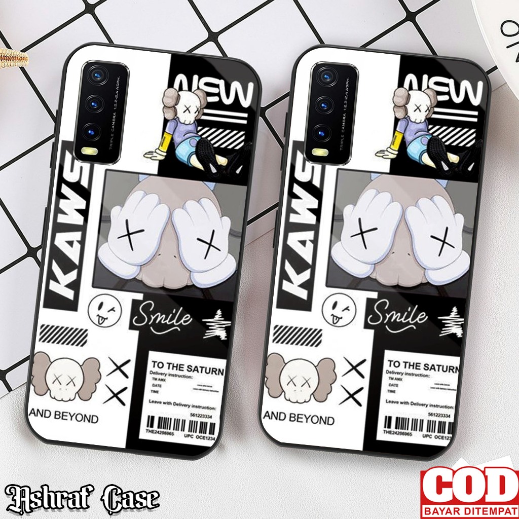 Case VIVO Y12S / Y20 / Y20S / Y20SG - Casing VIVO Y20 / Y12S / Y20S / Y20SG ( AES ) Silikon Hp Y12S 