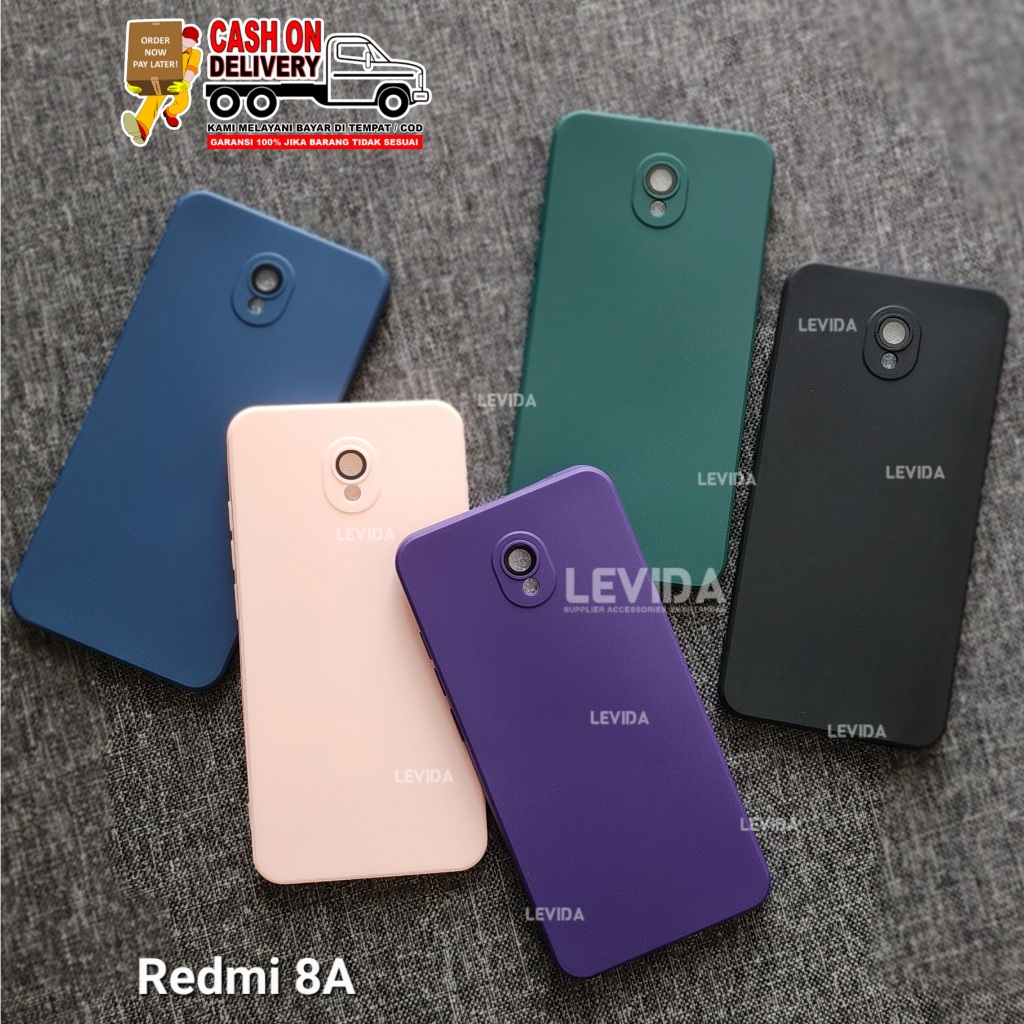 Redmi 8 Redmi 8A Redmi 9 Redmi 9A Redmi 9C Redmi A1 Redmi A2 Softcase Lens Pro Kamera Silicon Slim B